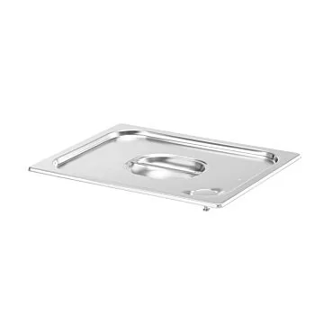 Hendi Gastronorm-Deckel mit Silikonrand, Profi Line, GN 1/2, 265 x 325 mm