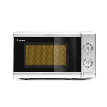 Hendi Mikrowelle mit Grill, 20 L, 230 V / 1,05 kW, 440 x 330 x (H) 259 mm