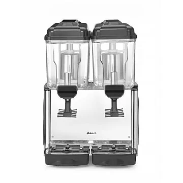 Hendi Saftspender 2 x 12 L, 24 L, 230 V / 370 W, 430 x 430 x (H) 640 mm