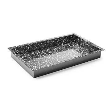 Hendi Gastronorm Behälter, emailliert, GN 1/1, 530 x 325 x (H) 60 mm