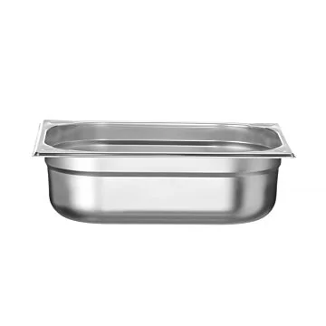 Hendi Gastronorm Behälter 1/2, Kitchen Line, GN 1/2, 6,5 L, (H) 100 mm