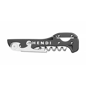 Hendi Kellnerkorkenzieher Profi Line, 37 x 130 x (H) 14 mm