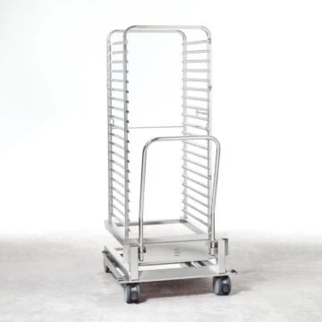 RATIONAL Hordengestellwagen Typ 20-2/1, 20x2/1GN, 62 mm Schienenabstand, Musterbild