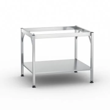 RATIONAL Untergestell UG I für Typ 6-1/1, 10-1/1, allseitig offen, Höhe 699 mm, fahrbar, Musterbild