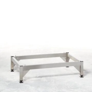 RATIONAL Untergestell UG I für Combi-Duo Typ 6-2/1 auf 6-2/1, 10-2/1, allseitig offen, Höhe 200 mm, Musterbild