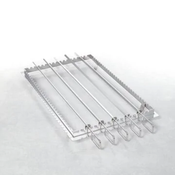 RATIONAL Grill- und Tandoori-Spieß komplett für Typ 62, 102, 202, Musterbild