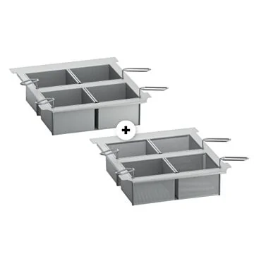 Rational iVario Portionskörbe-Set für Typ 2-XS