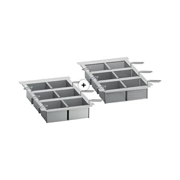 Rational iVario Portionskörbe-Set für Typ 2-S