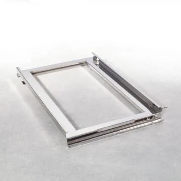 RATIONAL Einfahrschiene Combi-Duo Typ 6-1/1, 10-1/1, für Hordengestellwagen, Musterbild