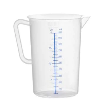 Hendi Messbecher, Polyproylen, 1 L, ø 110 x (H) 170 mm