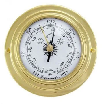 Sea Club Barometer mit Quarzwerk