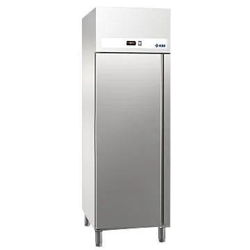 KBS Edelstahl-Tiefkühlschrank Ready TKU 707 Türanschlag links
