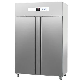 KBS Edelstahltiefkühlschrank TKU 1453