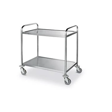 Hendi Servierwagen 2 Regalböden, 910 x 590 x (H) 950 mm