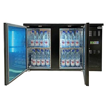 KBS Kühlschrank Backbar BB 150 mit 2 Türen