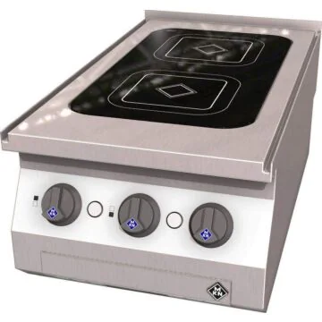 MKN Counter-SL Elektro-Kocher Induktion 2 Platten