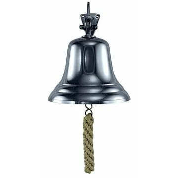SeaClub Glocke 15 cm vernickelt