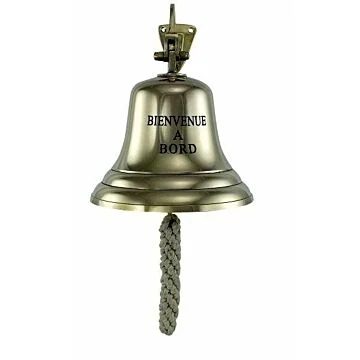 SeaClub Glocke Bienvenue a bord 15 cm