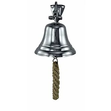 SeaClub Glocke vernickelt 10 cm