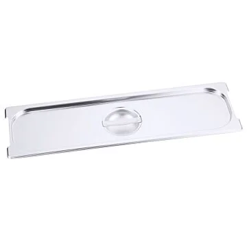 Contacto GastroNorm-Behälter GN 2/4 Deckel Edelstahl für 7200