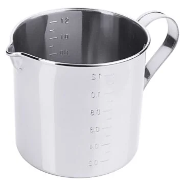Contacto Messbecher zylindrisch, graduiert, hochglänzend, 1,3 l