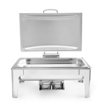 Hendi Chafing Dish GN 1/1, satiniert, Profi Line, 9 L, 570 x 430 x (H) 290 mm