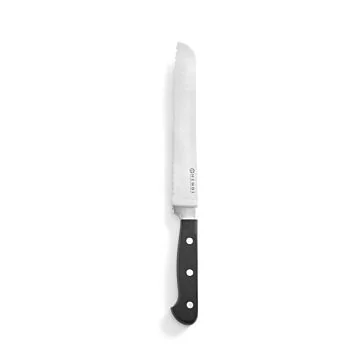 Hendi Brotmesser, Kitchen Line, Schwarz, (L) 335 mm