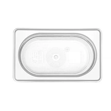 Hendi HACCP Aufbewahrungsbehälter, GN 1/9, 1 L, Transparent, 176 x 108 x (H) 100 mm