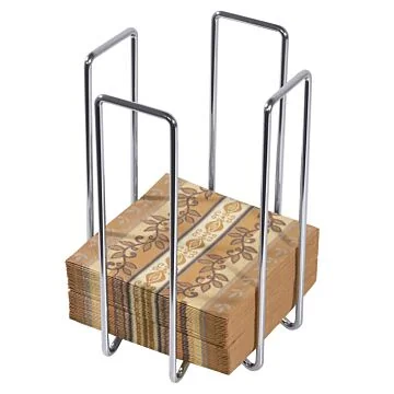 Contacto Serviettenhalter für Cocktailservietten 240 x 240 mm bis 255 x 255 mm (1/4 Falz)