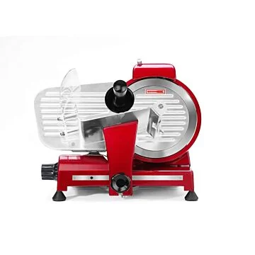 Hendi Aufschnittmaschine Profi Line 220 rote Sonderedition, 230 V / 0,28 kW, 440 x 420 x (H) 350 mm
