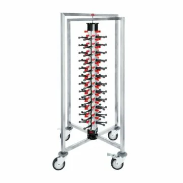 ADE Tellerstapler TS-F48Z Fahrbarer Wagen