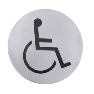 Contacto Türsymbol, ROLLSTUHLFAHRER