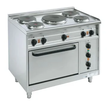 EKU Thermik 650 Elektroherd EST-5