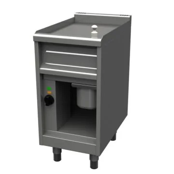 EKU Thermik 650 Duplex Grillplatte Elektro GRE-40-D