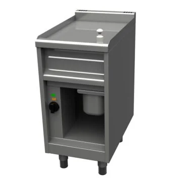 EKU Thermik 650 Elektro-Grillplatte GRE-40-C