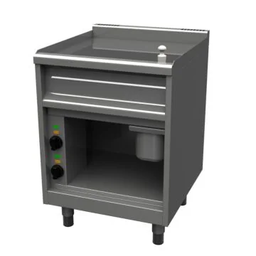 EKU Thermik 650 Elektro-Grillplatte GRE-60R