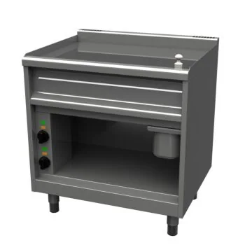 EKU Thermik 650 Elektro-Grillplatte GRE-80-C