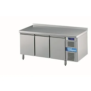 Cool Compact Kühltisch Magnos hinten aufgekantet