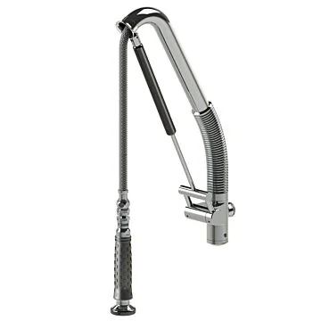 Echtermann TOP CLEAN Geschirrspülbrause Hochleistungs-Zugautomatik, 1000mm