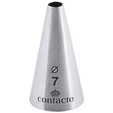 Contacto Lochtülle, Edelstahl, 7 mm