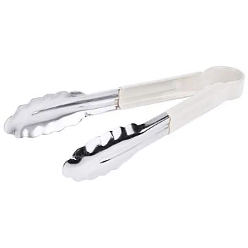 Contacto Küchenzange HACCP, 240 mm, weiß