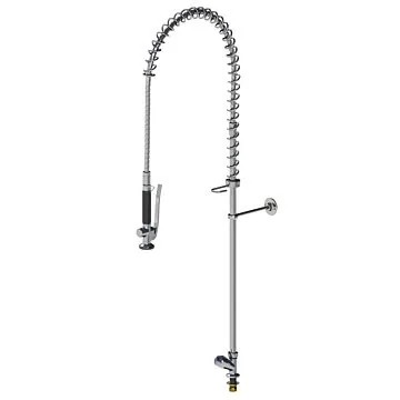 Echtermann CLASSIC CLEAN Geschirrspülbrause Standventil, 1000mm