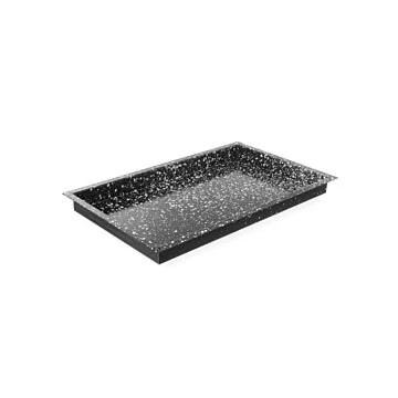 Hendi Gastronorm Behälter, emailliert, GN 1/1, 530 x 325 x (H) 40 mm
