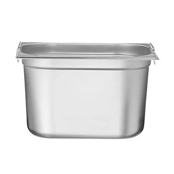 Hendi Gastronormbehälter 1/2 Budget Line mit Griffen, Budget Line, GN 1/2, 12,5 L, 325 x 265 x (H) 200 mm