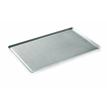 WAS Backblech Perforierung 3 mm 60 x 40 x 2 cm Aluminium