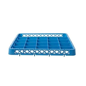 Hendi Aufsatz für Geschirrspülkorb, 25 Fächer, 500 x 500 x (H) 45 mm