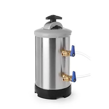 Hendi Wasserenthärter, Filterkapazität: (20°F / 30°F / 40°F) 1200 / 1000 / 900, 8 L, ø 185 x (H) 400 mm