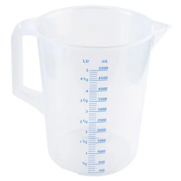 Contacto Messbecher, 5 l