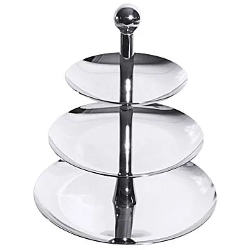 Contacto Schalen-Etagere, 3 Schale