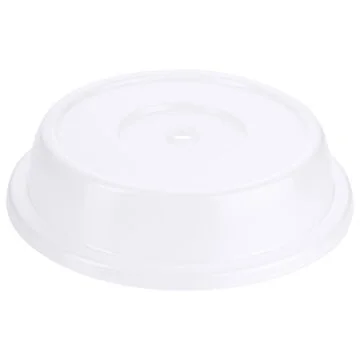 Contacto Tellerglocke, milchig-transparent, 269 mm